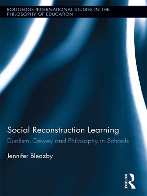 cover image of Social Reconstruction Learning